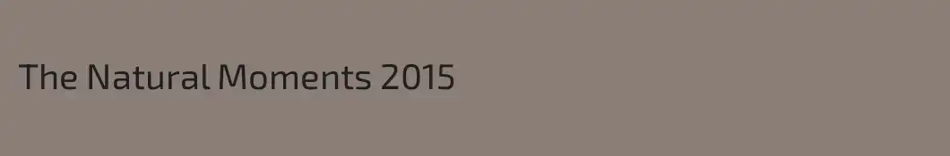 The Natural Moments 2015